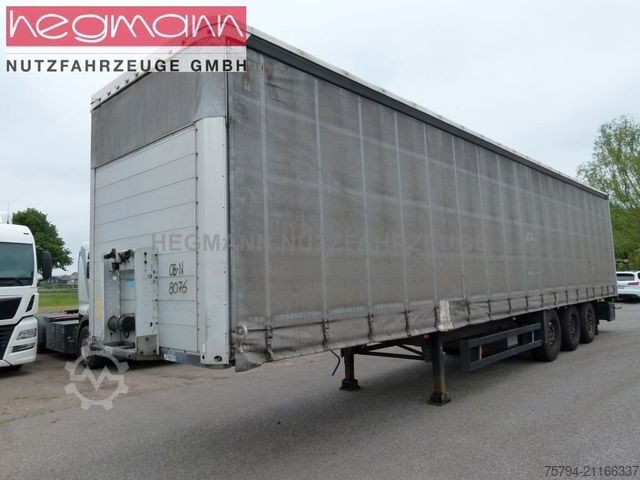 Открытый полуприцеп с тентом SCHMITZ CARGOBULL SCS 24/L-13.62 CEB, LASI, Lift.,  Coilwanne, DE