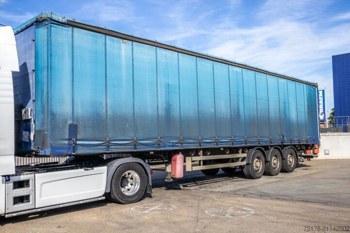 Брезент SAMRO BACHE+FOURGON+DHOLLANDIA