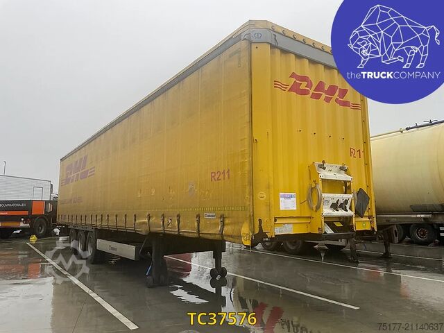 Раздвижные брезентовые навесы Krone 