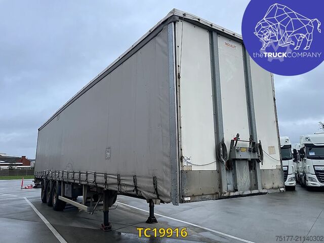 Раздвижные брезентовые навесы Trouillet 