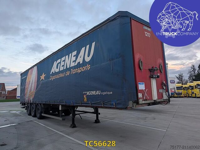 Раздвижные брезентовые навесы Fruehauf 