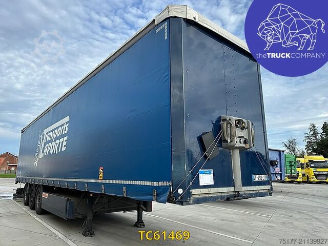 Раздвижные брезентовые навесы Fruehauf 