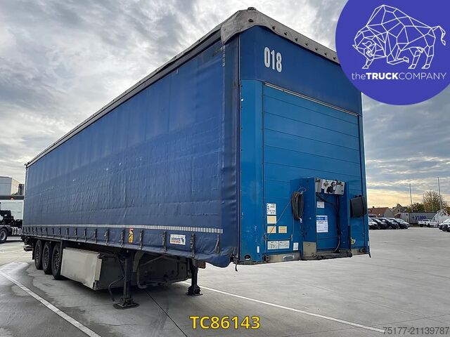 Раздвижные брезентовые навесы Schmitz Cargobull scs 27 srem