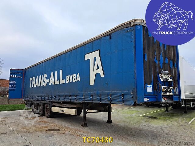 Раздвижные брезентовые навесы Krone SD