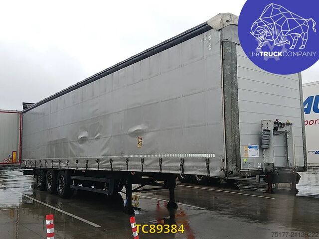 Раздвижные брезентовые навесы Schmitz Cargobull 