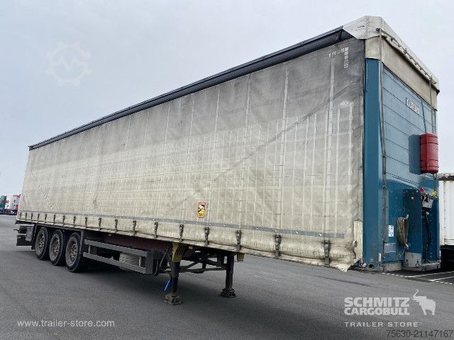 Открытый полуприцеп с тентом Schmitz Cargobull Semitrailer Curtainsider Standard