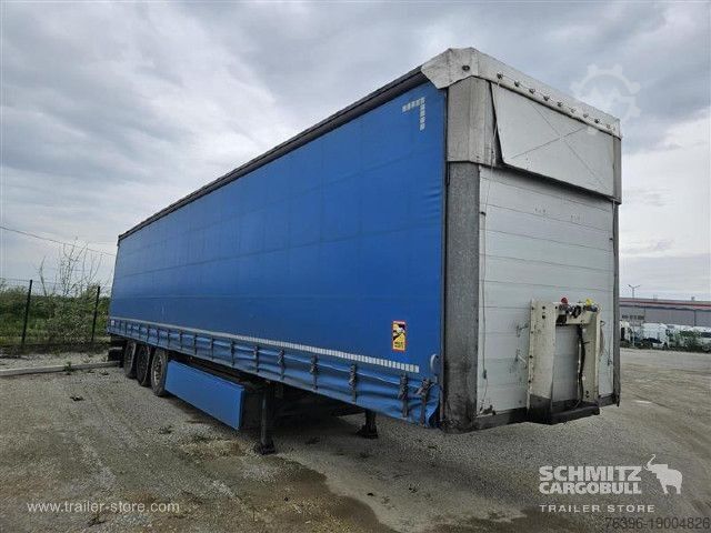 Открытый полуприцеп с тентом Schmitz Cargobull Semitrailer Curtainsider Standard
