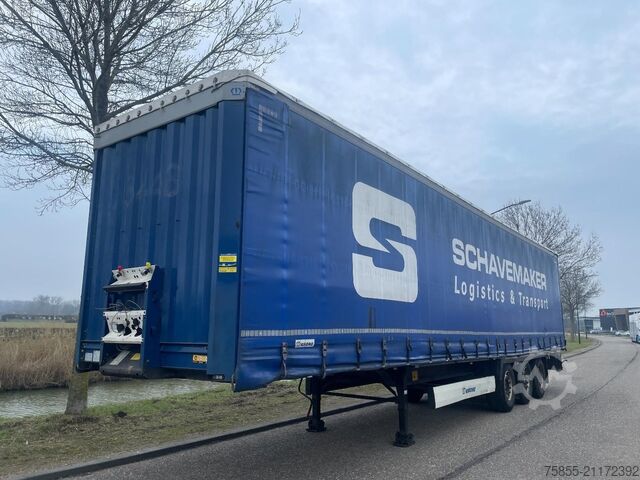 Раздвижные брезентовые навесы Krone N/A Tautliner / Coil / Discbrakes / SAF Axles /...