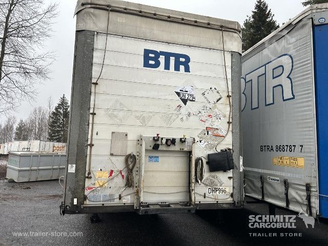 Открытый полуприцеп с тентом Schmitz Cargobull Curtainsider Standard