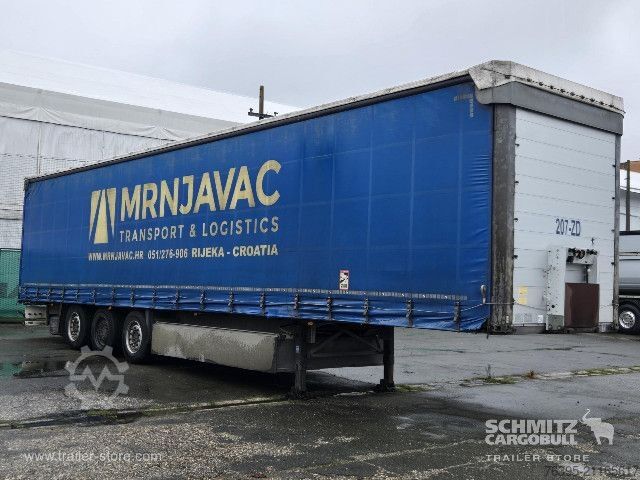 Открытый полуприцеп с тентом Schmitz Cargobull Semitrailer Curtainsider Standard