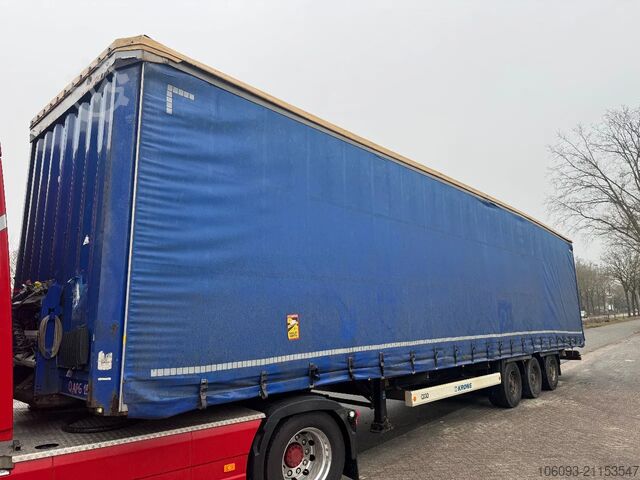 Раздвижные брезентовые навесы Krone 3 ass mega oplegger  10 gts wielen