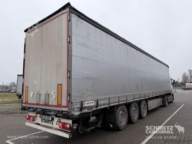Открытый полуприцеп с тентом Schmitz Cargobull Curtainsider Standard