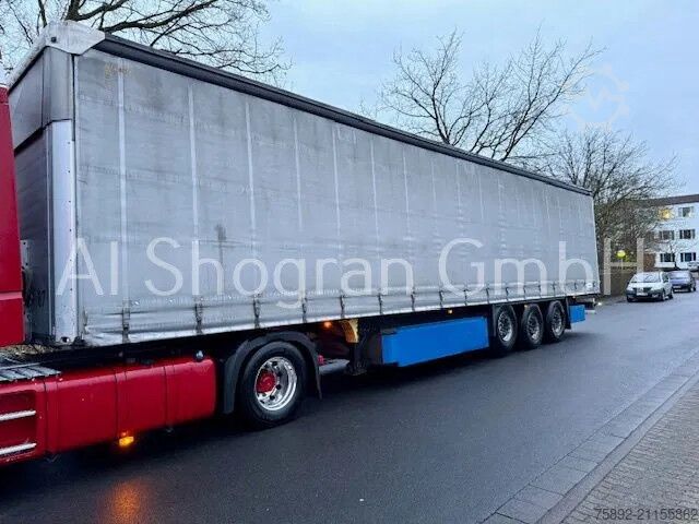 Брезент Schmitz Cargobull SCS 24 / EDSCHA / Liftachse