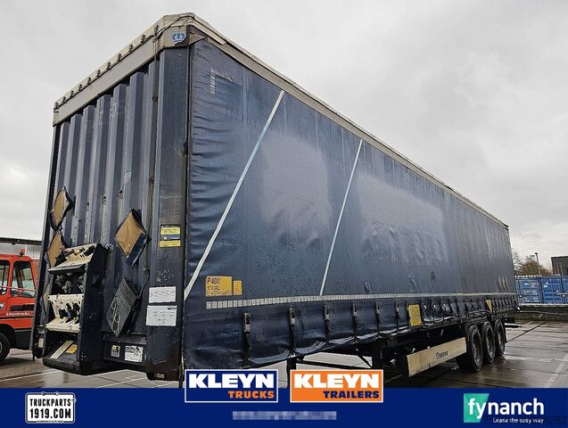 Раздвижные брезентовые навесы KRONE N/A