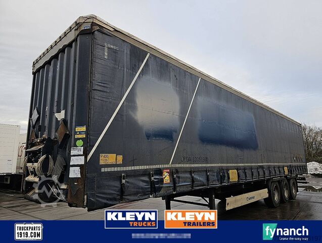 Раздвижные брезентовые навесы KRONE N/A