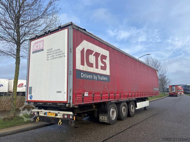 Раздвижные брезентовые навесы Krone N/A Coil / Mercedes Axles / NL Trailer