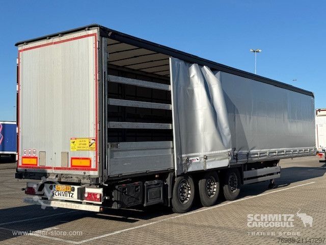 Открытый полуприцеп с тентом Schmitz Cargobull Curtainsider Bordwandsider
