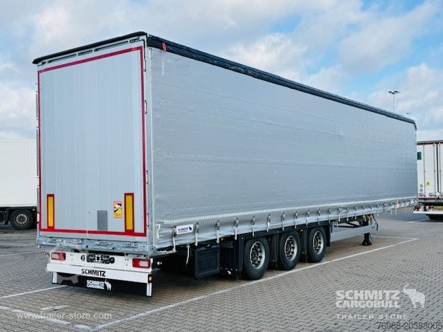 Открытый полуприцеп с тентом Schmitz Cargobull Curtainsider Mega Getränke