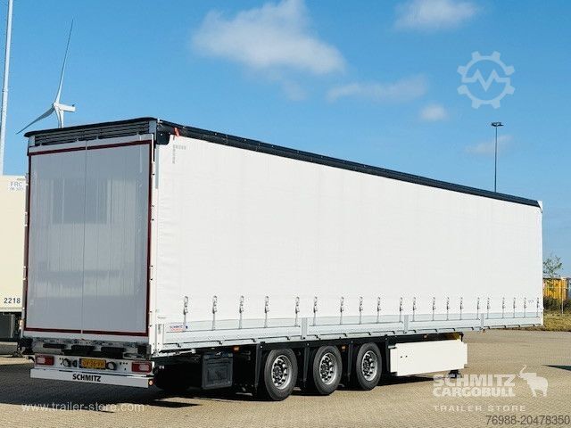 Открытый полуприцеп с тентом Schmitz Cargobull Curtainsider Mega