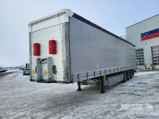 Открытый полуприцеп с тентом Schmitz Cargobull Schiebeplane Standard