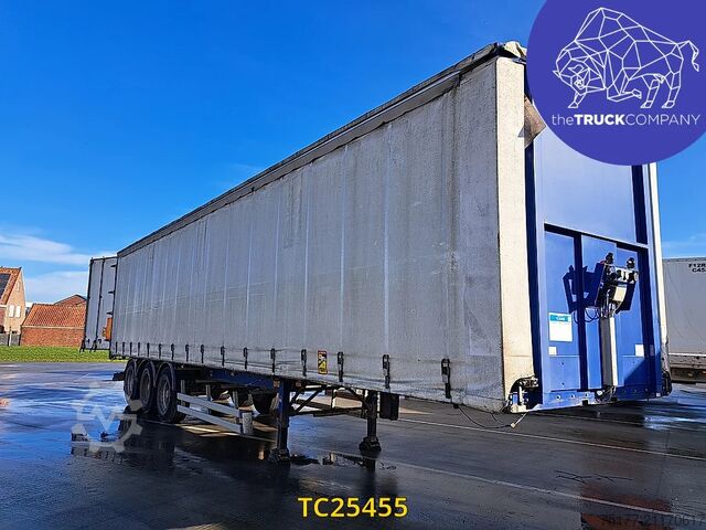 Раздвижные брезентовые навесы Fruehauf TF34CZ