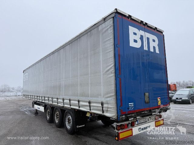 Открытый полуприцеп с тентом Krone Curtainsider Standard
