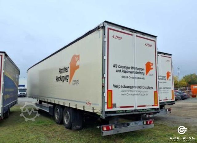 Открытый полуприцеп с тентом FLIEGL SZS 290 Twin 180