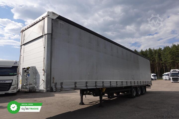 открытый полуприцеп с тентом SCHMITZ CARGOBULL SCS24/L Varios
