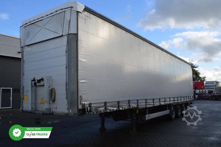 открытый полуприцеп с тентом SCHMITZ CARGOBULL SCS24/L Varios