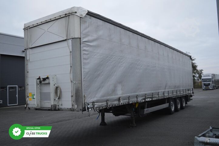 открытый полуприцеп с тентом SCHMITZ CARGOBULL SCS24/L Varios