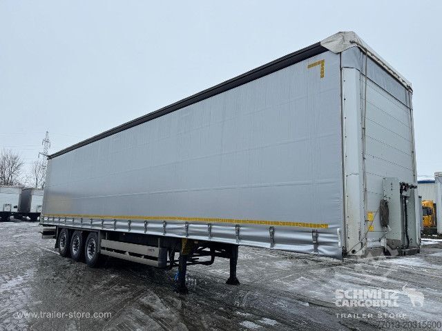 Открытый полуприцеп с тентом Schmitz Cargobull Curtainsider Standard