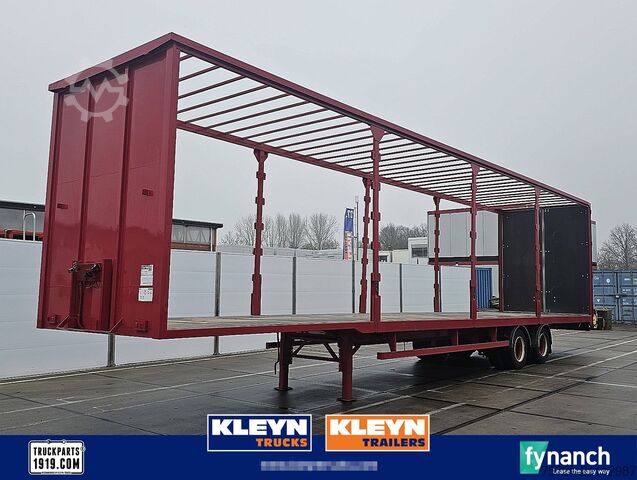 Грузоподъемная платформа HECA 2 AXLE MEGA NO CURTAINS