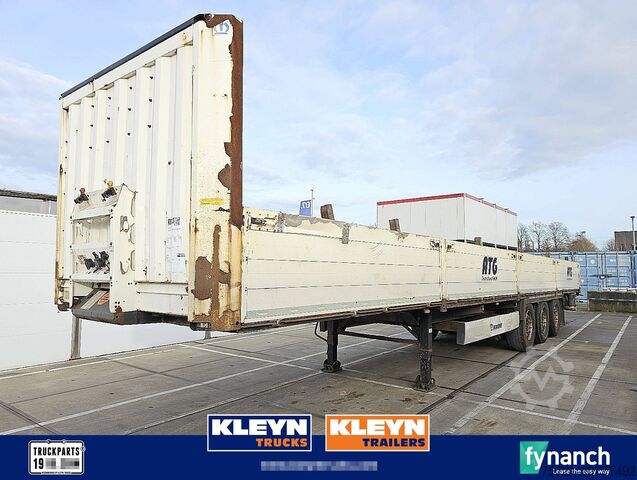 Погрузочная платформа со стенками KRONE SD DROPSIDES LIFT AXLE