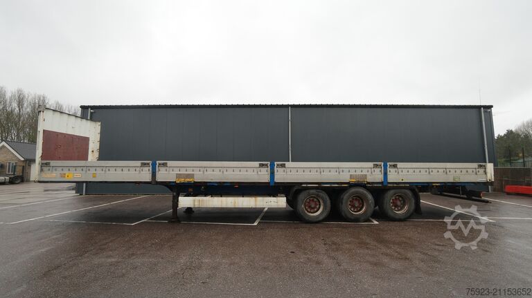 Грузоподъемная платформа Krone Open box trailer with aluminium side boards