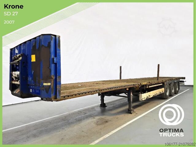 Грузоподъемная платформа Krone SD 27 FREINS TOMBOURS /TROMMELREMMEN