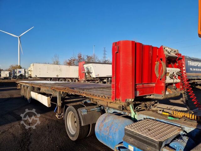 Грузоподъемная платформа Krone SD 27 / / COIL / COILMULDE / FOSSE Á BOBINE