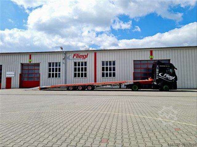 Открытая платформа Fliegl Plateau