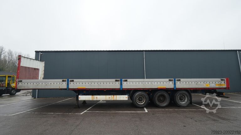 Грузоподъемная платформа Krone Open box trailer with aluminium side boards