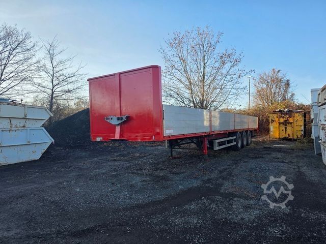 Открытый полуприцеп RENDERS Bordwandsattel, Lift, 4 x Steckdose für Verbreit