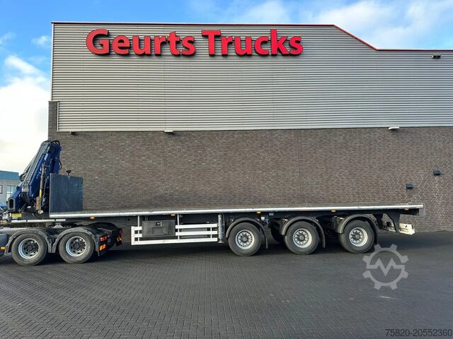 Грузоподъемная платформа TURBO ,S HOET SC33AA    KRAAN/KRAN/CRANE