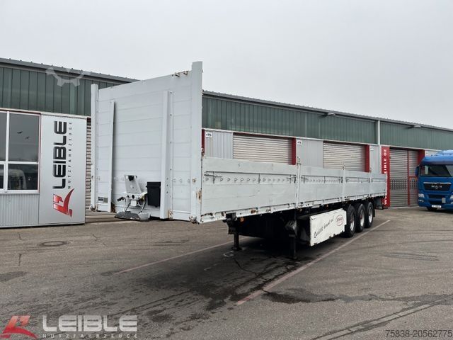 Открытый полуприцеп KÄSSBOHRER SB10-24L*Pritsche-Bordwand*BPW-Trommel*