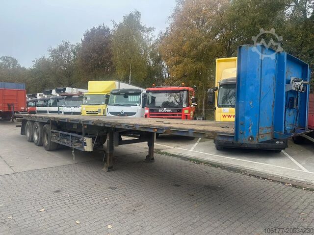 Грузоподъемная платформа Van Hool 3B0064 TROMMELREMMEN/FREINS TAMBOURS