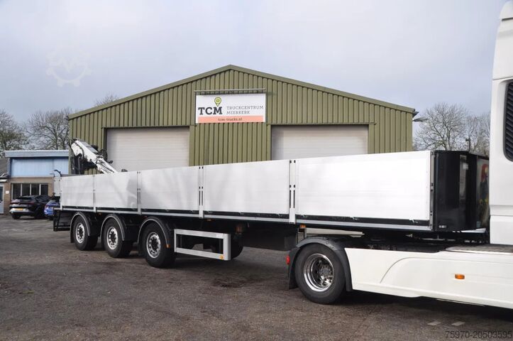 Грузоподъемная платформа KWB + JKB 12R KRAAN + ROTATOR + ALU BORDEN