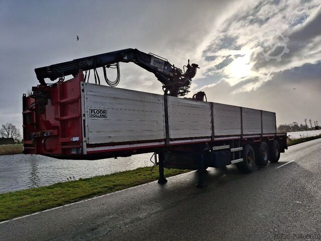 Погрузочная платформа со стенками FLOOR FLO-18-30K1