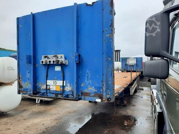 Грузоподъемная платформа VAN HOOL 3B0073