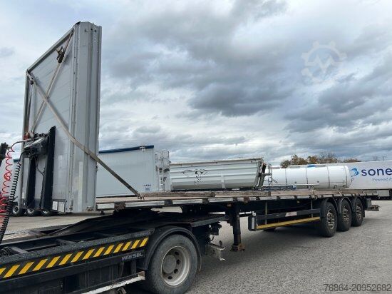 Полуприцеп с рабочей платформой SCHWARZMüLLER PLATEAU-AUFLIEGER J SERIE