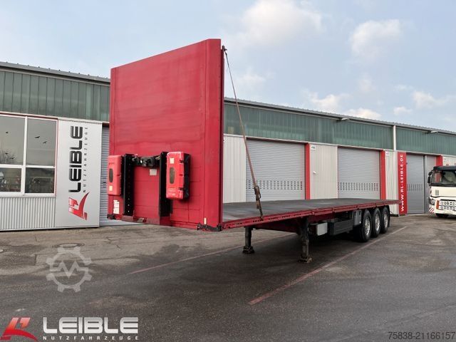 Полуприцеп с рабочей платформой KÖGEL SN 24*Stapleraufnahme*Plateau*Liftachse*SAF*