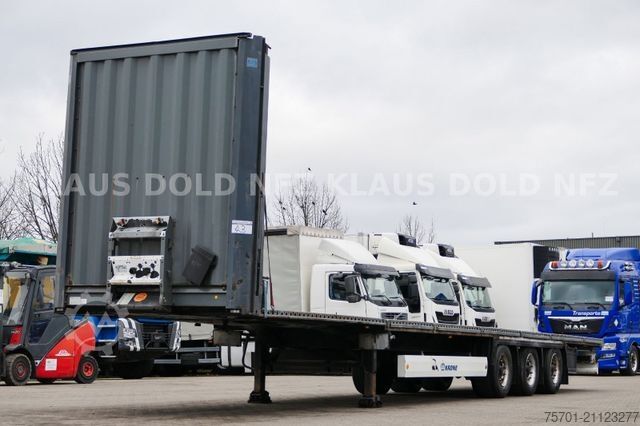 Полуприцеп с рабочей платформой KRONE SD Platto Scheibenbremsen