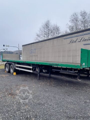 Полуприцеп с рабочей платформой Wille -KUEPS , Staplerhalterung