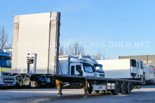 Полуприцеп с рабочей платформой FLIEGL SDS 350 Platto Liftachse SAF-Achsen